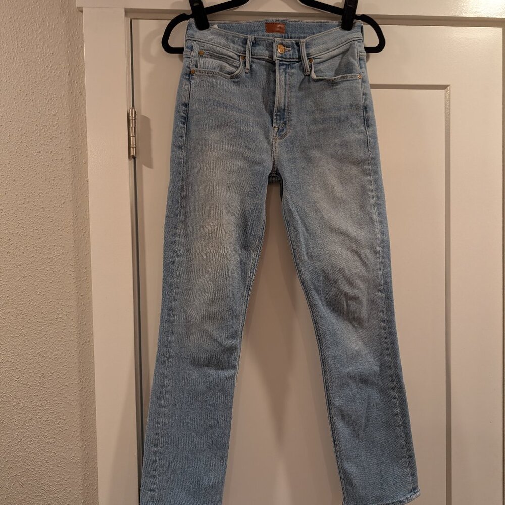 Mother Denim Mid Rise Dazzler Ankle Jeans, Size 26